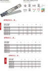 Solid Carbide roughing cutters Steel, alloy steel, tool steel, cast and material hardened steel up to 40 Hrc