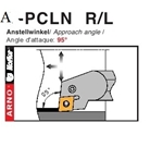 Dao tiện mặt trong góc chính 95 độ - A-PLCN  R/L