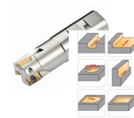 Loại Cán dao trụ lắp lên collet; Hoặc bầu kẹp nhiệt