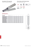 Dao phay ren (loại solide carbide threaded mill)