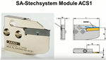 ARNO Werkzeuge SA-Stechsystem zur Stahlbearbeitung ø60mm mit ARNO-Cooling-System ACS