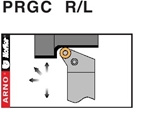 Dao tiện có bán kính R góch chính 90 độ - PRGC R/L