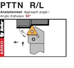 Dao tiện mặt ngoài góc chính 60 độ - PTTN  R/L