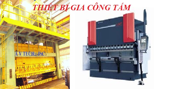 THIẾT BỊ GIA CÔNG TẤM