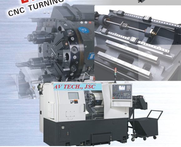 Máy tiện CNC có trục C