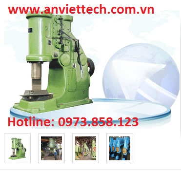 Máy búa hơi lực dập 2,5KN đến 54KN ( Lực đầu búa 150 đến 2000Kg)