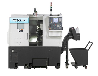 Máy tiện CNC băng nghiêng