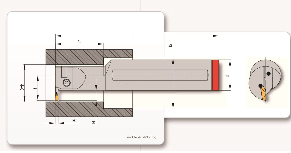 Dao móc lỗ chính xác SIS313...